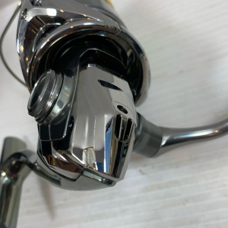  SHIMANO シマノ スピニングリール  18ステラ C3000XG  箱付 ノブ変更/純正ノブ付き 03805