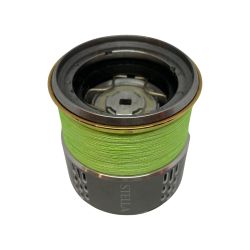 ττ SHIMANO シマノ スピニングリール用スプール  18ステラC3000MHG  Aランク