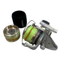 ττ SHIMANO シマノ スピニングリール  スーパーエアロスウィングキャストXT  替スプール付 SA34 Aランク