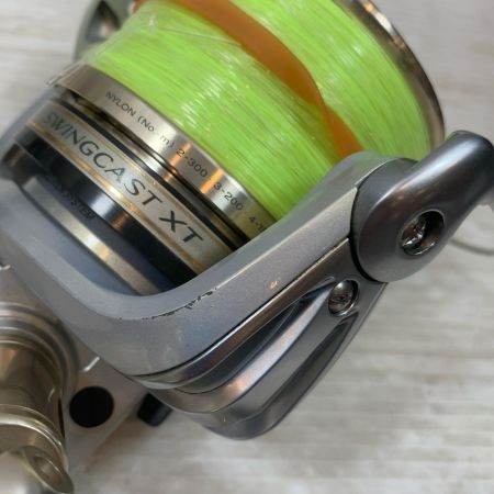  SHIMANO シマノ スピニングリール  スーパーエアロスウィングキャストXT  替スプール付 SA34