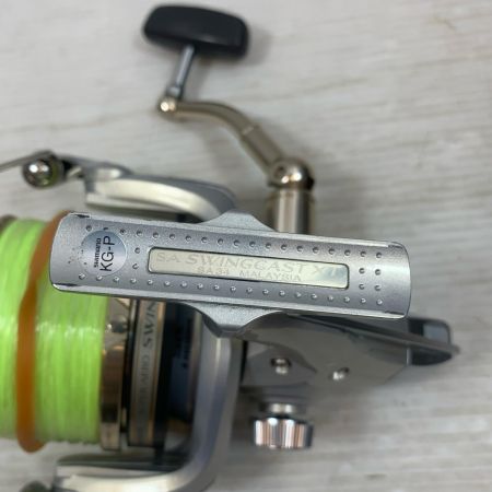  SHIMANO シマノ スピニングリール  スーパーエアロスウィングキャストXT  替スプール付 SA34