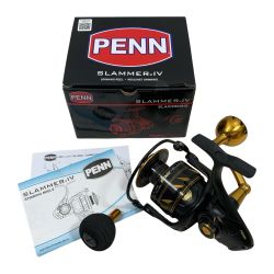ττ PENN スピニングリール  美品  箱付 スラマーⅣ SLAⅣ6500HS Aランク
