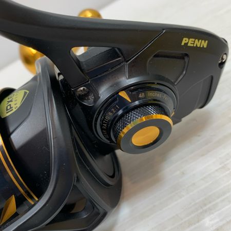  PENN スピニングリール  美品  箱付 スラマーⅣ SLAⅣ6500HS