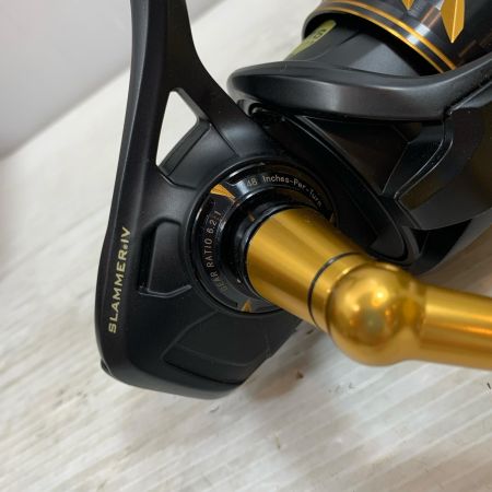  PENN スピニングリール  美品  箱付 スラマーⅣ SLAⅣ6500HS