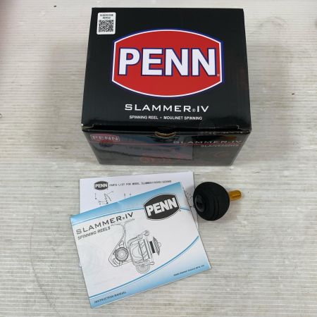  PENN スピニングリール  美品  箱付 スラマーⅣ SLAⅣ6500HS