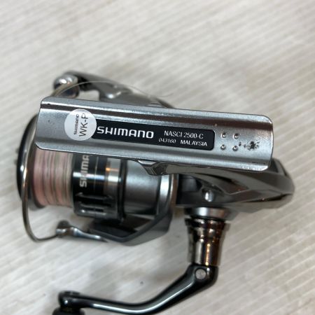  SHIMANO シマノ スピニングリール  21ナスキー2500  043160