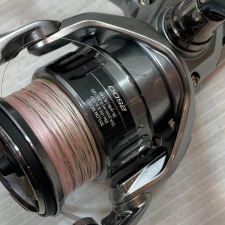  SHIMANO シマノ スピニングリール  21ナスキー2500  043160
