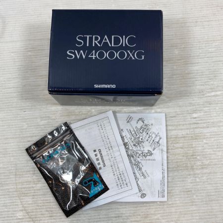  SHIMANO シマノ スピニングリール  20ストラディックSW 4000XG  04242