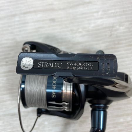  SHIMANO シマノ スピニングリール  20ストラディックSW 4000XG  04242