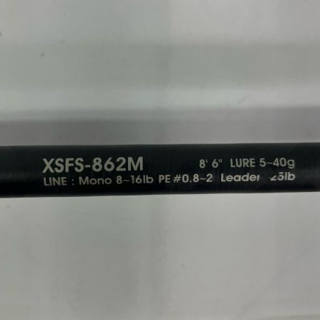 Abu Garcia アブガルシア ルアーロッド Abu Garcia アブガルシア クロスフィールドXSFS-862M ８’6"
