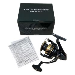 ττ SHIMANO シマノ スピニングリール  25アルテグラ 4000  箱付 048028 Aランク