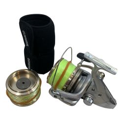 ττ SHIMANO シマノ スピニングリール  スーパーエアロスウィングキャストXT  替スプール付 SA34 Aランク