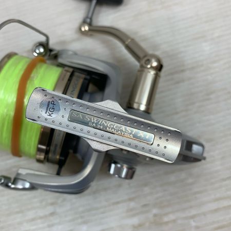  SHIMANO シマノ スピニングリール  スーパーエアロスウィングキャストXT  替スプール付 SA34