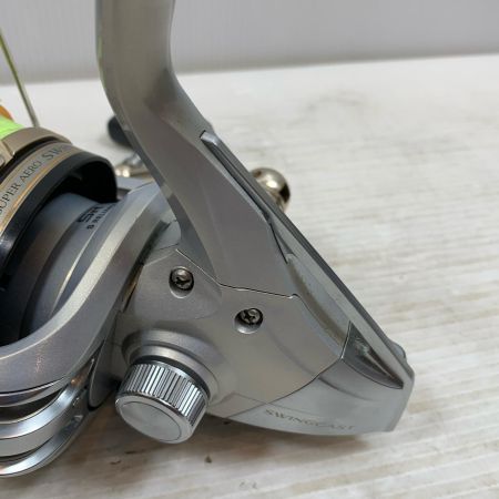  SHIMANO シマノ スピニングリール  スーパーエアロスウィングキャストXT  替スプール付 SA34