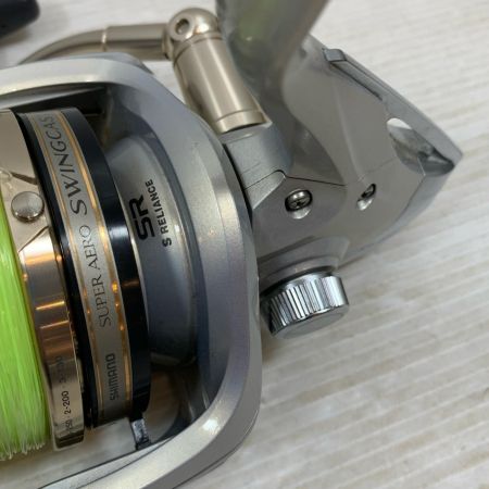  SHIMANO シマノ スピニングリール  スーパーエアロスウィングキャストXT  替スプール付 SA34