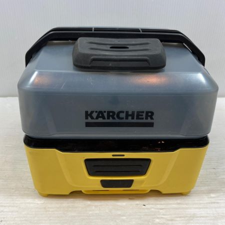 KARCHER ケルヒャー 工具関連用品 クリーナー コード式 100v OC3 イエロー