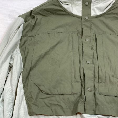  SIMMS フィッシングウェア  SIZE XL オリーブ ラティテュード バイコンプ パーカー オリーブ