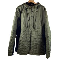 ττ SIMMS フィッシングジャケット  SIZE XL オリーブ フォールランハイブリッドフーディー オリーブ Aランク