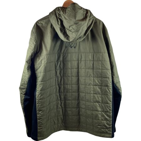  SIMMS フィッシングジャケット  SIZE XL オリーブ フォールランハイブリッドフーディー オリーブ