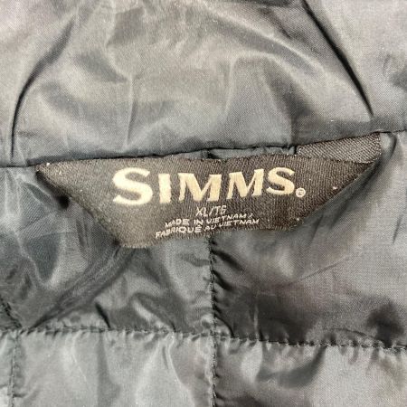  SIMMS フィッシングジャケット  SIZE XL オリーブ フォールランハイブリッドフーディー オリーブ