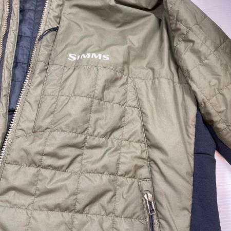  SIMMS フィッシングジャケット  SIZE XL オリーブ フォールランハイブリッドフーディー オリーブ