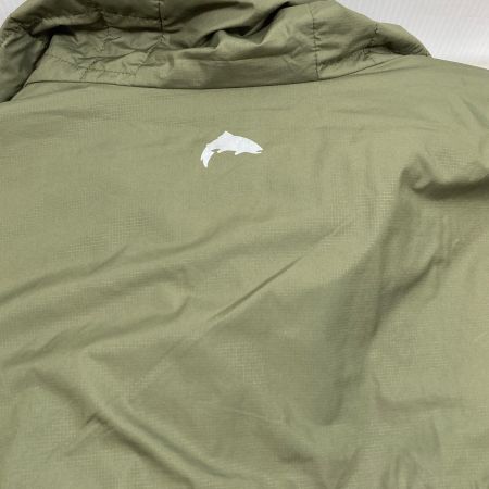  SIMMS フィッシングジャケット  SIZE XL オリーブ フォールランハイブリッドフーディー オリーブ