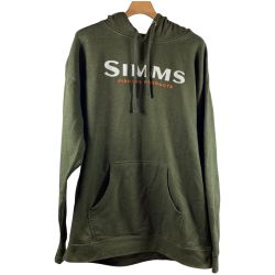 ττ SIMMS フィッシングウェア  SIZE XL オリーブ オリーブ Aランク