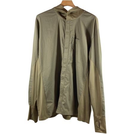 SIMMS フィッシングウェア  SIZE XL ベージュ イントルーダーフーディー ベージュ