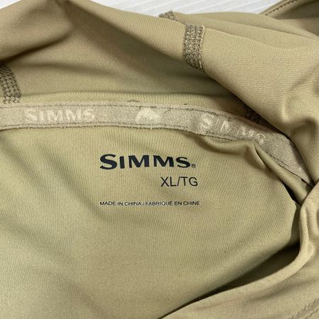  SIMMS フィッシングウェア  SIZE XL ベージュ イントルーダーフーディー ベージュ