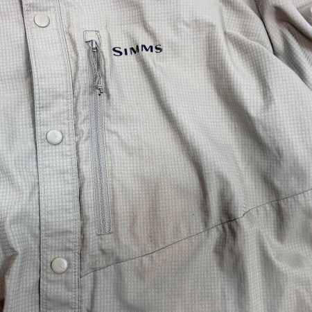  SIMMS フィッシングウェア  SIZE XL ベージュ イントルーダーフーディー ベージュ