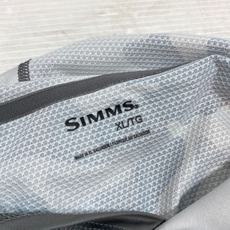  SIMMS フィッシングウェア  SIZE XL ベージュ ベージュ