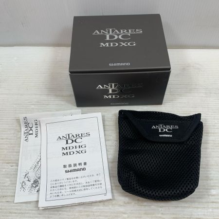  SHIMANO シマノ ベイトリール  23アンタレスDC MD XG 美品  箱付 046024