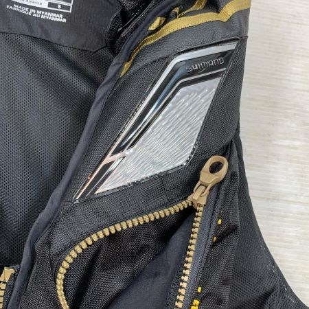  SHIMANO シマノ 釣り服飾 フローティングベスト SIZE L