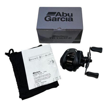  Abu Garcia アブガルシア ベイトリール  ロキサーニBC HS8 