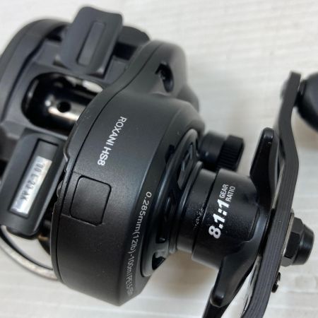  Abu Garcia アブガルシア ベイトリール  ロキサーニBC HS8 