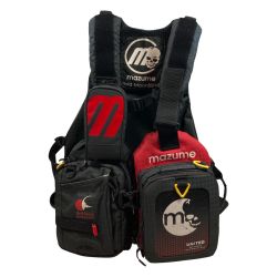 ττ mazume マズメ ライフジャケット  レッドムーン  LJ8TH Bランク