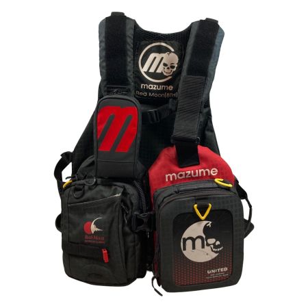  mazume マズメ ライフジャケット  レッドムーン  LJ8TH