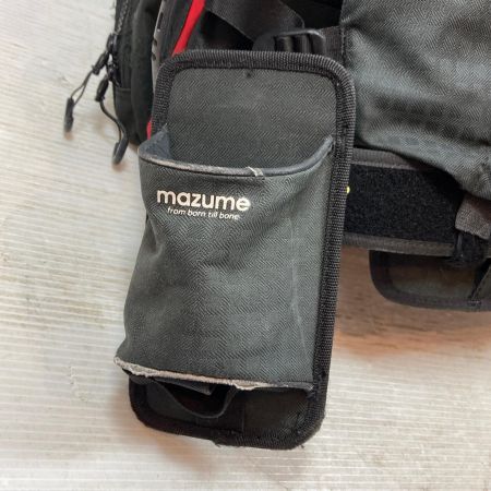  mazume マズメ ライフジャケット  レッドムーン  LJ8TH