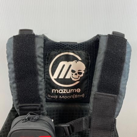  mazume マズメ ライフジャケット  レッドムーン  LJ8TH