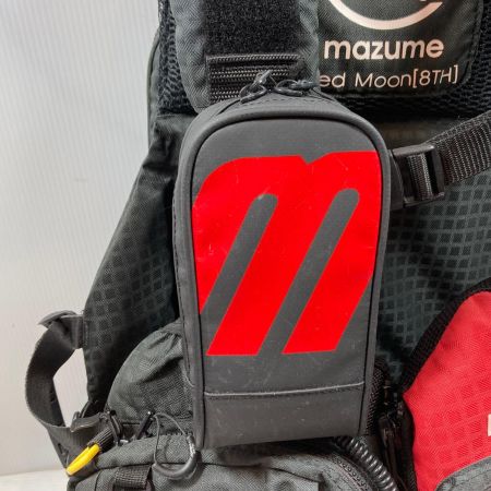  mazume マズメ ライフジャケット  レッドムーン  LJ8TH