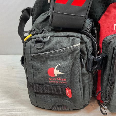  mazume マズメ ライフジャケット  レッドムーン  LJ8TH