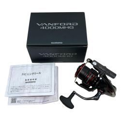 ττ SHIMANO シマノ スピニングリール  20ヴァンフォード 4000MHG  箱付 04212 Bランク