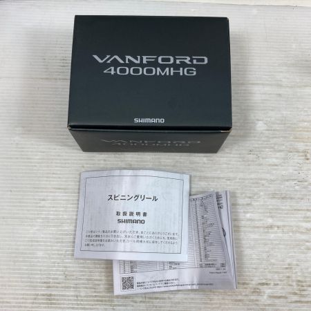  SHIMANO シマノ スピニングリール  20ヴァンフォード 4000MHG  箱付 04212
