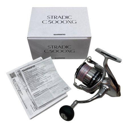  SHIMANO シマノ スピニングリール  19ストラディック C5000XG  04025