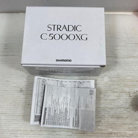 SHIMANO シマノ スピニングリール  19ストラディック C5000XG  04025