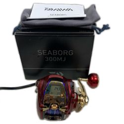 ττ DAIWA ダイワ 電動リール  20シーボーグ300MJ  箱付　14.3ｋｍ/28時間 335263 Aランク