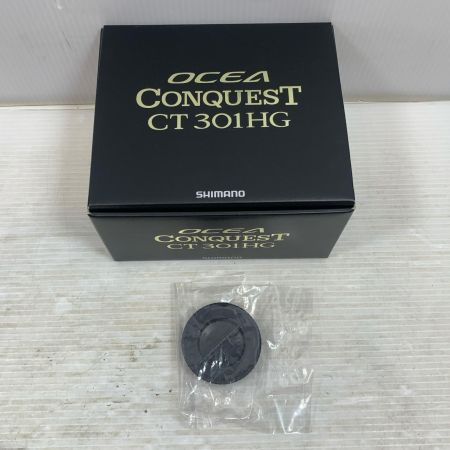  SHIMANO シマノ ベイトリール  18オシアコンクエストCT301HG  箱付 03822