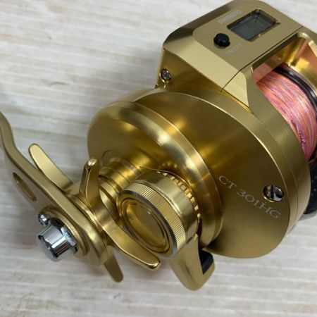  SHIMANO シマノ ベイトリール  18オシアコンクエストCT301HG  箱付 03822