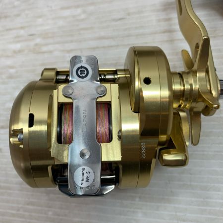  SHIMANO シマノ ベイトリール  18オシアコンクエストCT301HG  箱付 03822