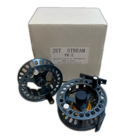  TOYO トーヨー フライリール  ジェットストリーム VR-2  箱・替スプール付